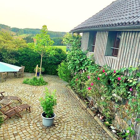 Kleines Haus Mitten In Der Natur Mit Eigener Terrasse Und Sonnenbalkon Halver Zewnętrze zdjęcie