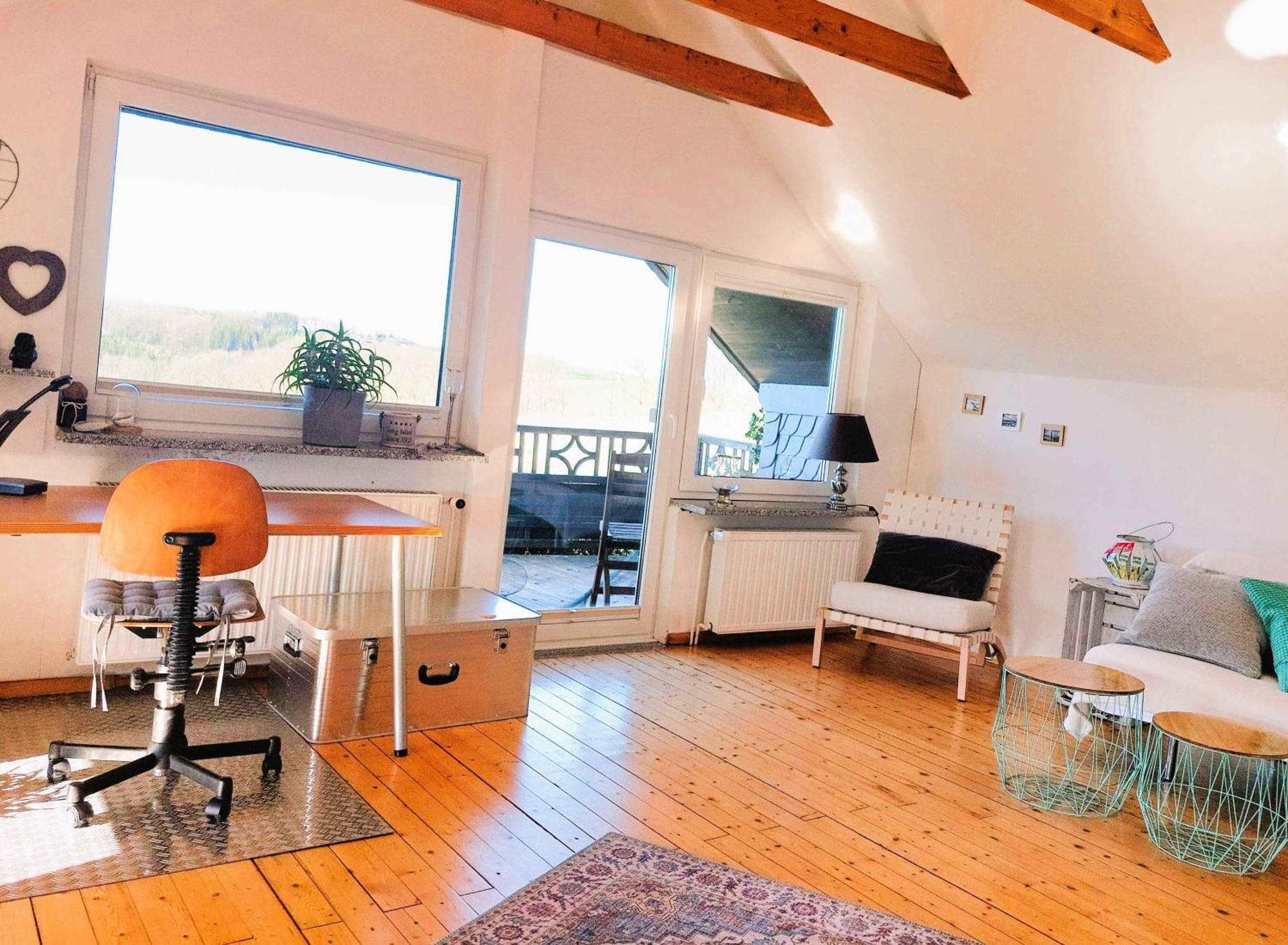 Kleines Haus Mitten In Der Natur Mit Eigener Terrasse Und Sonnenbalkon Halver Zewnętrze zdjęcie