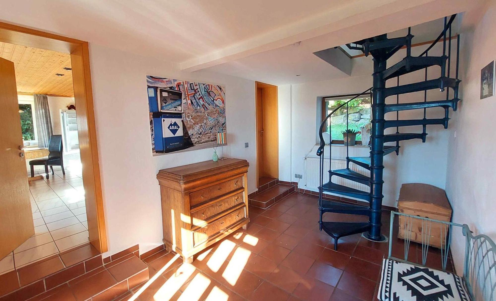 Kleines Haus Mitten In Der Natur Mit Eigener Terrasse Und Sonnenbalkon Halver Zewnętrze zdjęcie