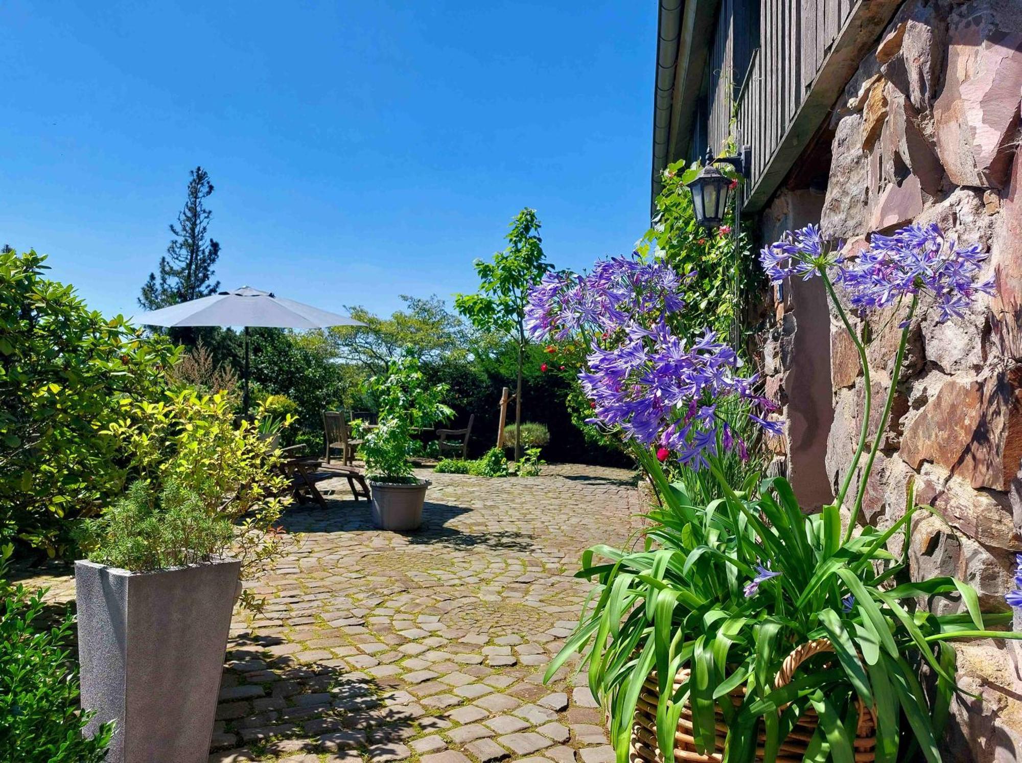 Kleines Haus Mitten In Der Natur Mit Eigener Terrasse Und Sonnenbalkon Halver Zewnętrze zdjęcie