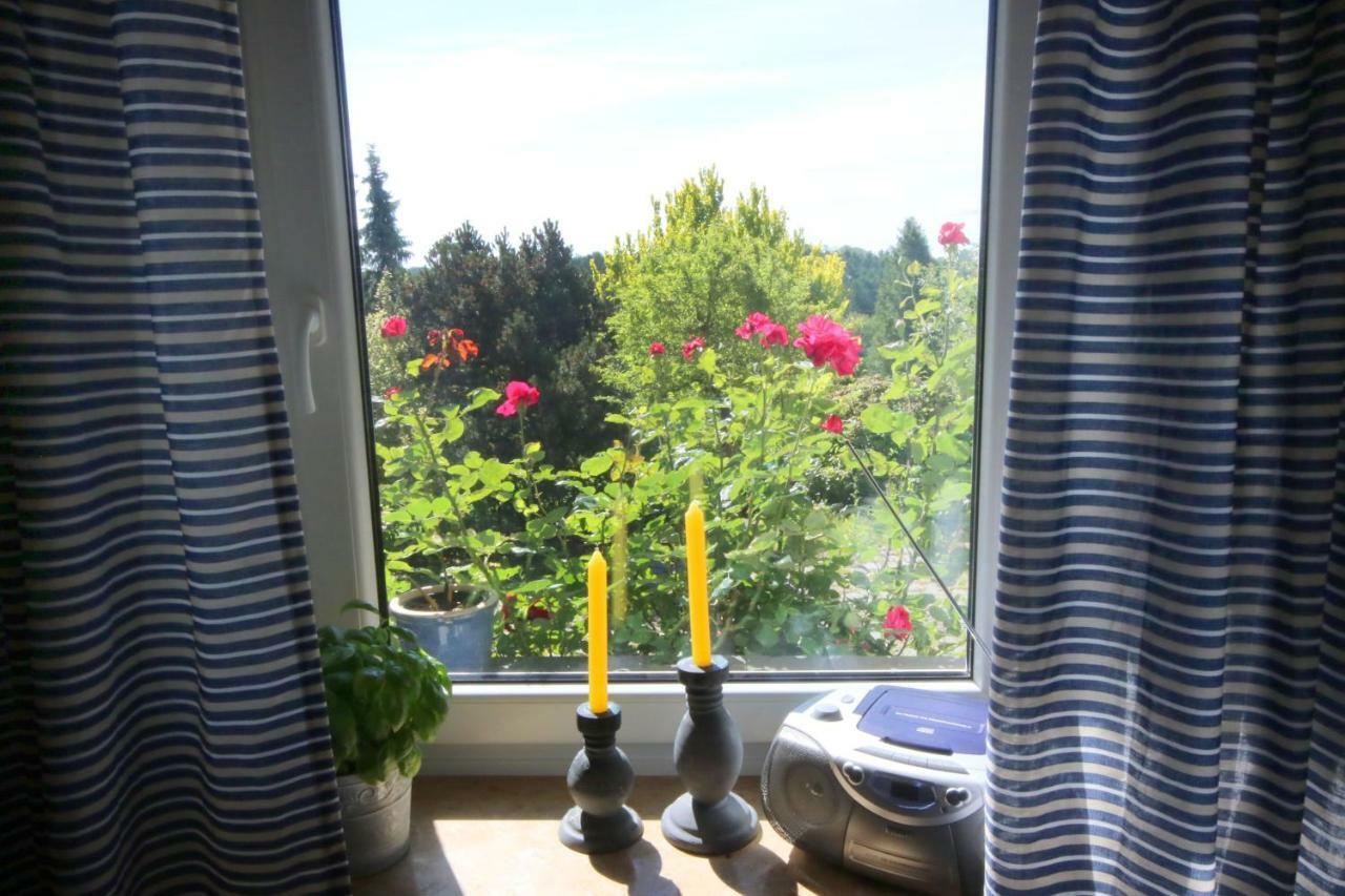 Kleines Haus Mitten In Der Natur Mit Eigener Terrasse Und Sonnenbalkon Halver Zewnętrze zdjęcie