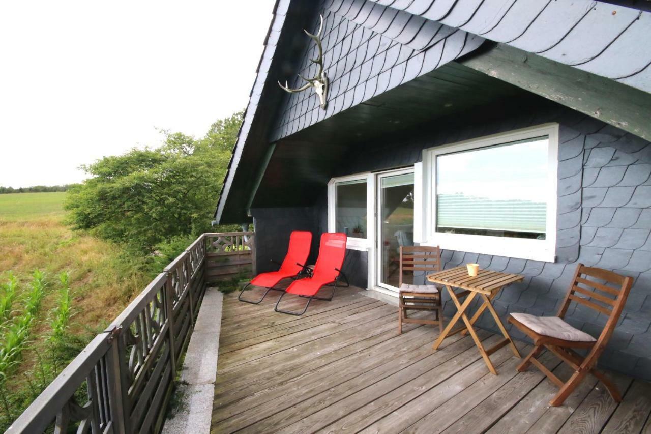Kleines Haus Mitten In Der Natur Mit Eigener Terrasse Und Sonnenbalkon Halver Zewnętrze zdjęcie